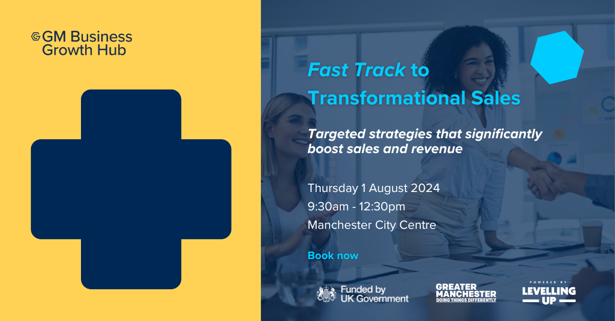 Fast Track to Transformational Sales – Business Bolton